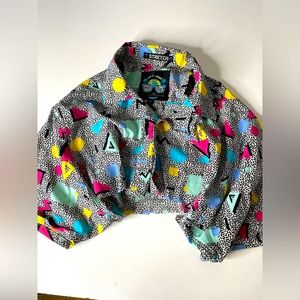 90s new jackswing style crop top